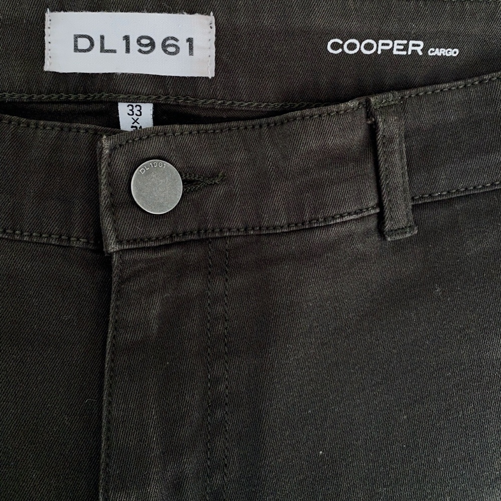 NWOT DL1961 Cooper Cargo Jeans - 33x31 - Picture 5 of 5